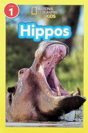 National Geographic Readers Hippos (Level 1)