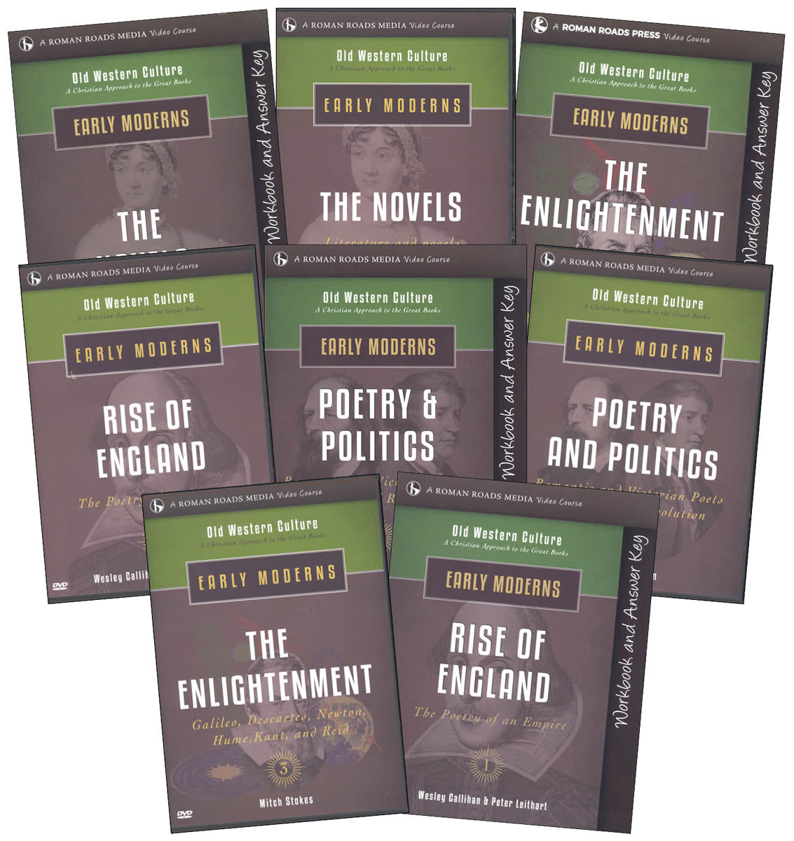 Early Moderns: DVD & Workbook Set