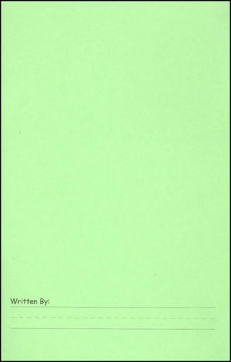 Bright Book (Single) 8.5" x 11"