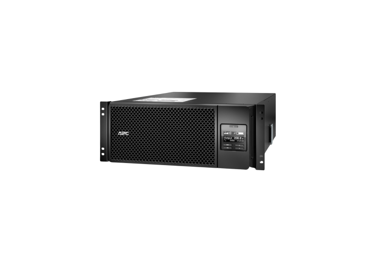 APC Smart-UPS SRT 6000VA Rackmount 208V, SRT6KRMXLT