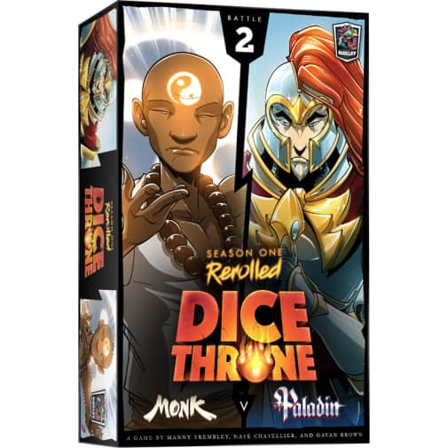 Dice Throne Season One - Battle Box 2: Monk v Paladin Game