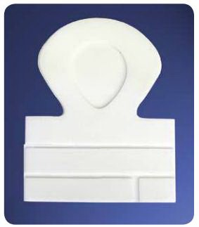 IV Dressing IV Guard Foam 4-1/2 X 6-1/2 X 8 Inch Sterile MK 1057173