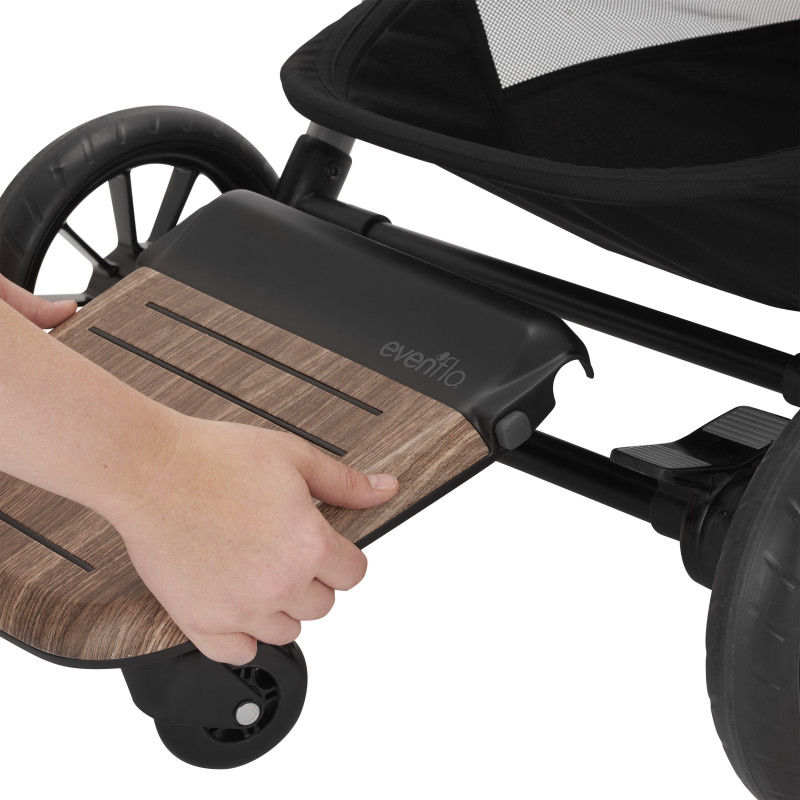 Stroller Rider Board Lifestyle Photo Stroller Rider Board Lifestyle Photo