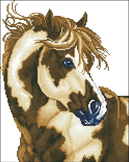 Wild & Free Diamond Dotz Kit (Intermediate)