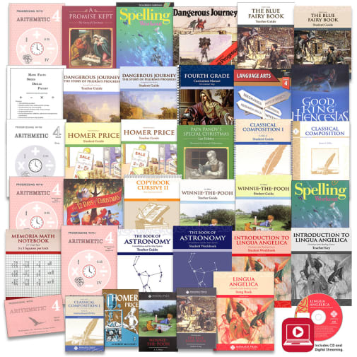 Memoria Press Curriculum 4th Grade Package