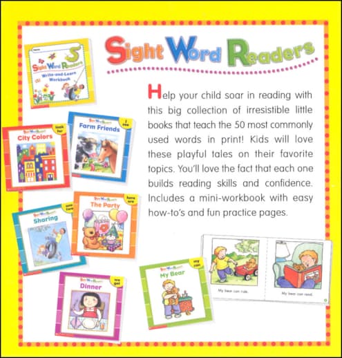 Sight Word Readers Box Set