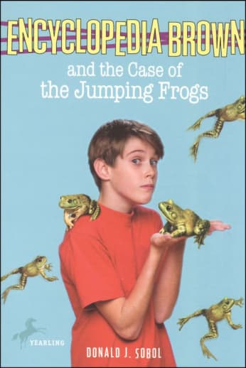 Encyclopedia Brown and the Case of the Jumping Frogs