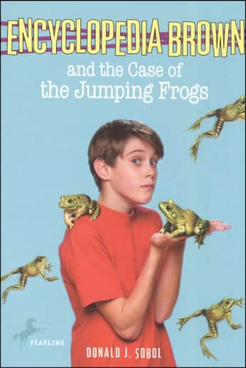 Encyclopedia Brown and the Case of the Jumping Frogs