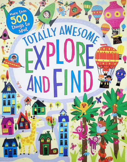 Totally Awesome Explore and Find