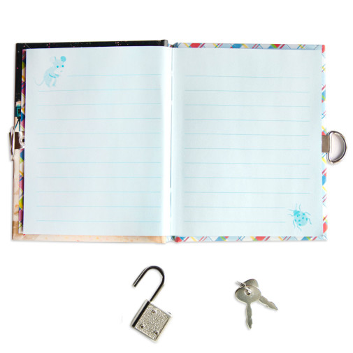 Very Small Victoria Journal Assorted Style