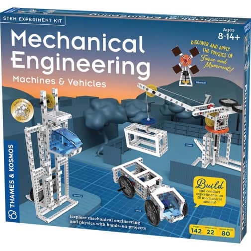 Mechanical Engineering: Machines & Vehicles | Thames & Kosmos