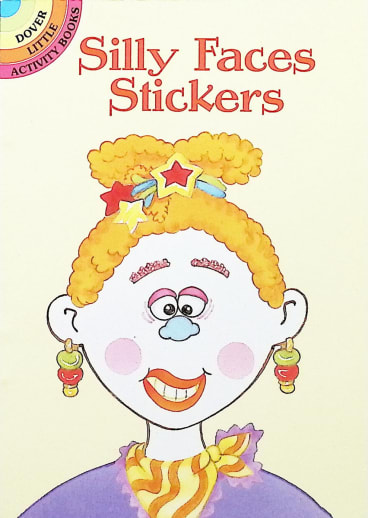 Silly Face Stickers