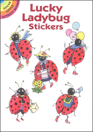 Lucky Ladybug Stickers