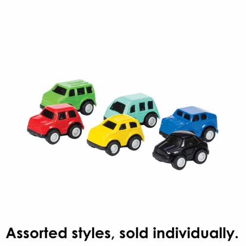 Pull Back Motors - Die-Cast Mini Cars