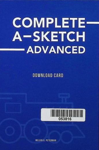 Complete-A-Sketch Advanced Digital Download (access card)