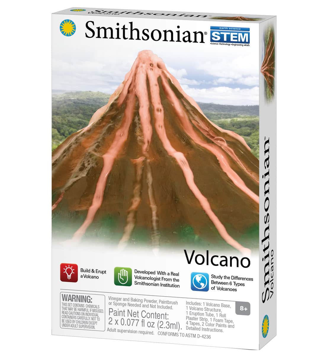 Smithsonian Volcano Value Set