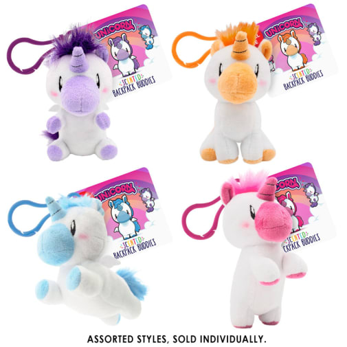 Unicorn Backpack Buddies - assorted style