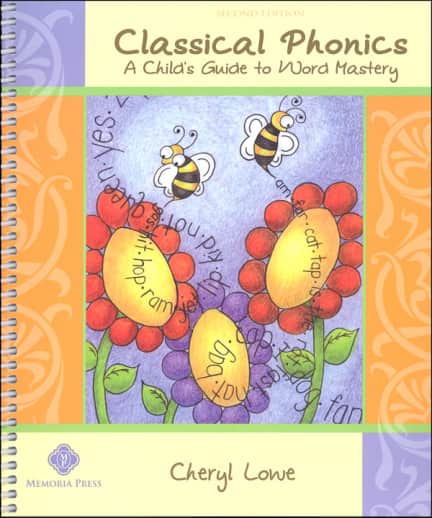 Memoria Press Classical Phonics: A Child's Guide to Word Mastery (2nd Edition)
