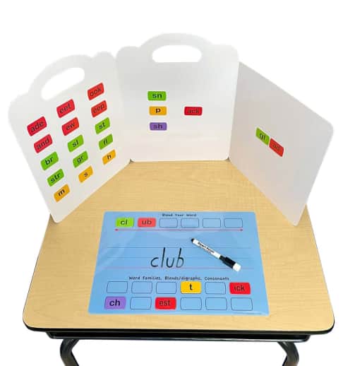 Phonics Blend Your Word Set (Smart Poly Touch-Stik Phonics Sets)