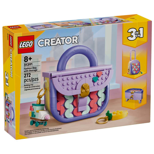 LEGO Creator Art Fashion Bag with Storage (31391)