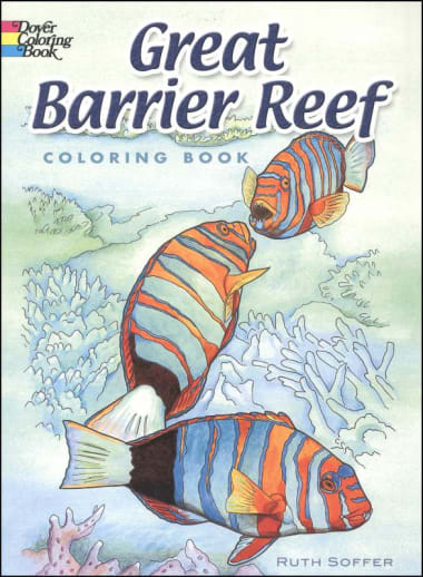 Great Barrier Reef Coloring Book