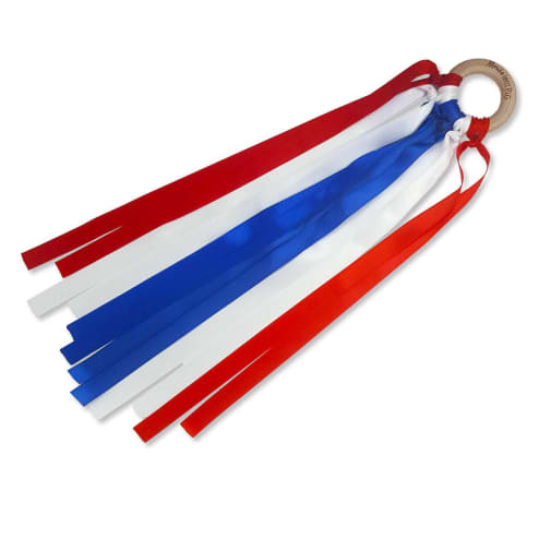 Ribbon Wand - Red, White & Blue
