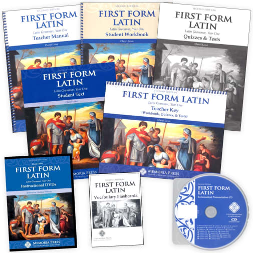 Memoria Press First Form Latin Complete Set