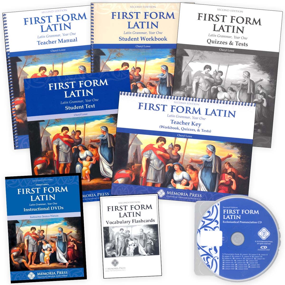 Memoria Press First Form Latin Complete Set