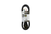 4Ft 10/4 Dryer Cord, 30Amp, 4-Prong, 4-Wire SRDT, Black