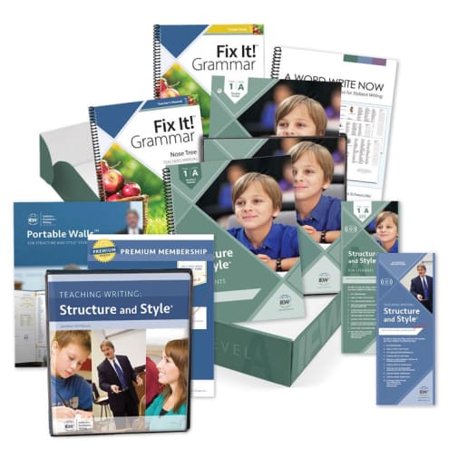 Structure and Style for Students: Year 1 Level A Premier Set (Forever Streaming)