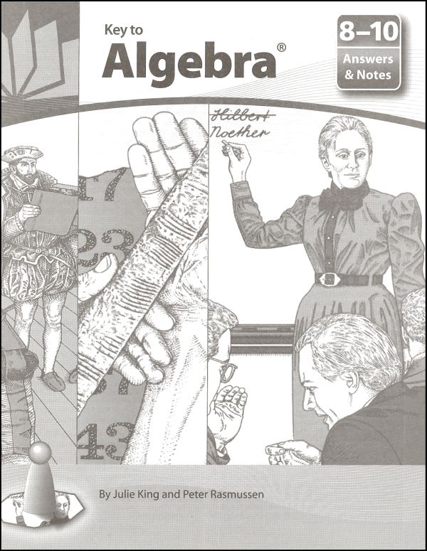 Key to Algebra Answers and  Notes for Books 8-10