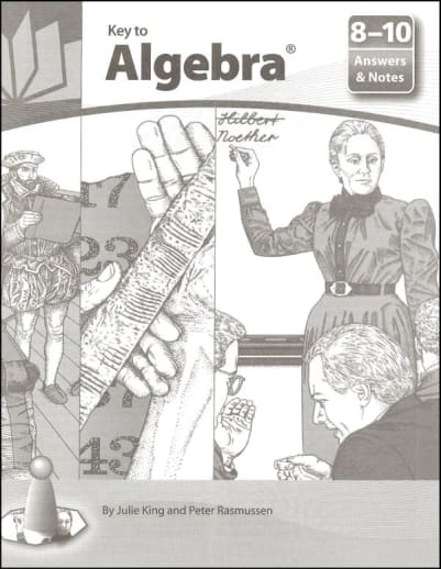 Key to Algebra Answers and Notes for Books 8-10