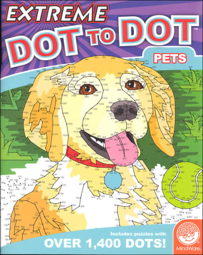 Extreme Dot to Dot - Pets