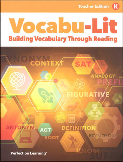 Vocabu-Lit K Teacher (5th Edition)