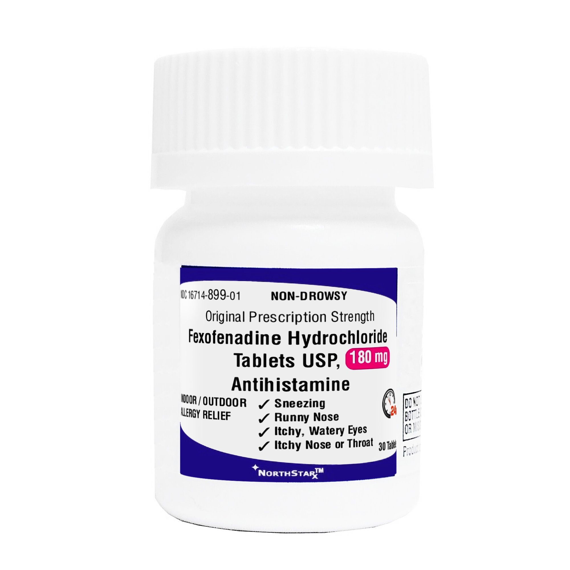 NorthStar Rx Fexofenadine Allergy Relief MK 1158260