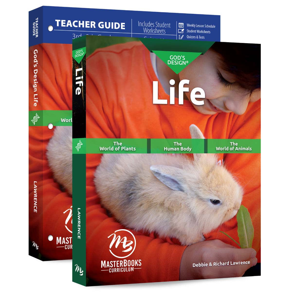 Master Books God's Design for Life Set