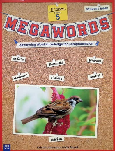 Megawords 5 Student Book (3rd Edition)