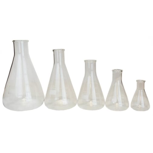 Erlenmeyer Flasks (Set of 5)