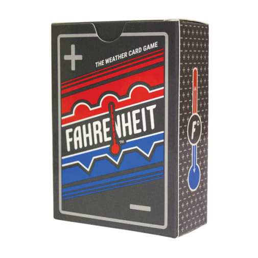 Fahrenheit Weather Card Game