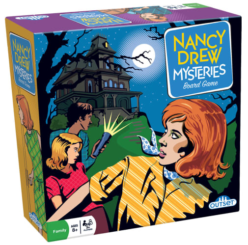 Nancy Drew Mysteries Game