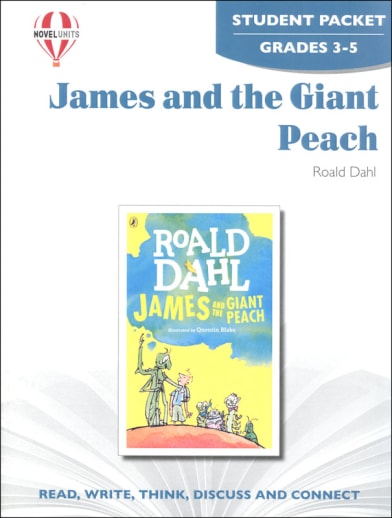 James and the Giant Peach Student Pack