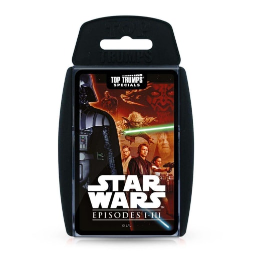 Top Trumps Card Game - Star Wars: Episodes I-III
