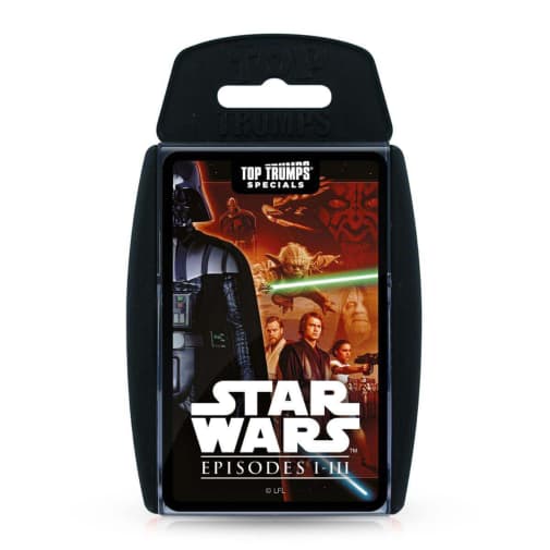Top Trumps Card Game - Star Wars: Episodes I-III