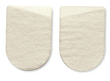 Heel Pad Hapad Adjustable Wool Felt White MK 486372