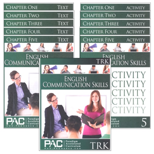 English Communication Skills: Full Course Kit