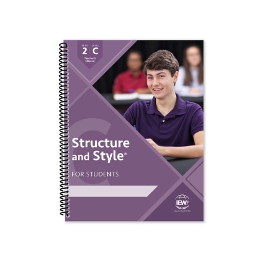 Structure and Style for Students: Year 2 Level C Teacher's Manual only