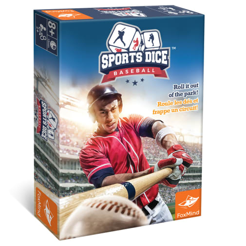 Sports Dice Baseball Game