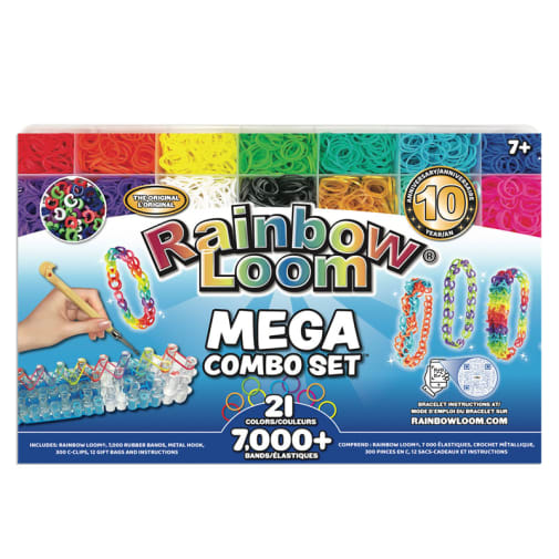 Rainbow Loom Mega Combo Set