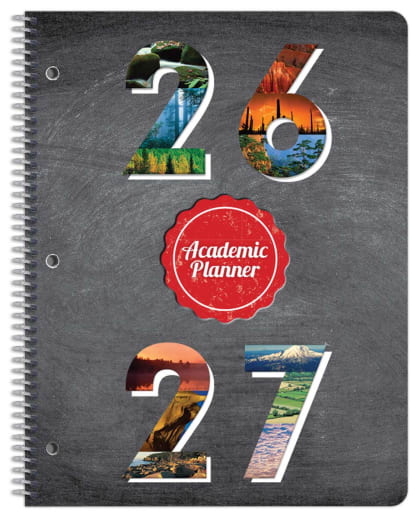 Telluride Student Planner July 1, 2026 - June 29, 2027 (8.5 x 11)
