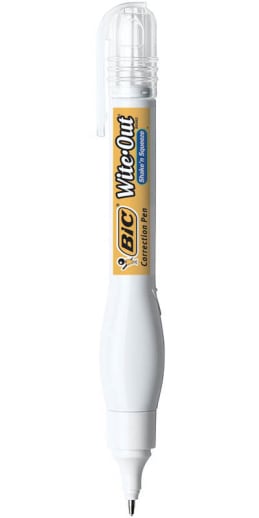 BIC Wite-Out Shake 'n Squeeze Correction Pen